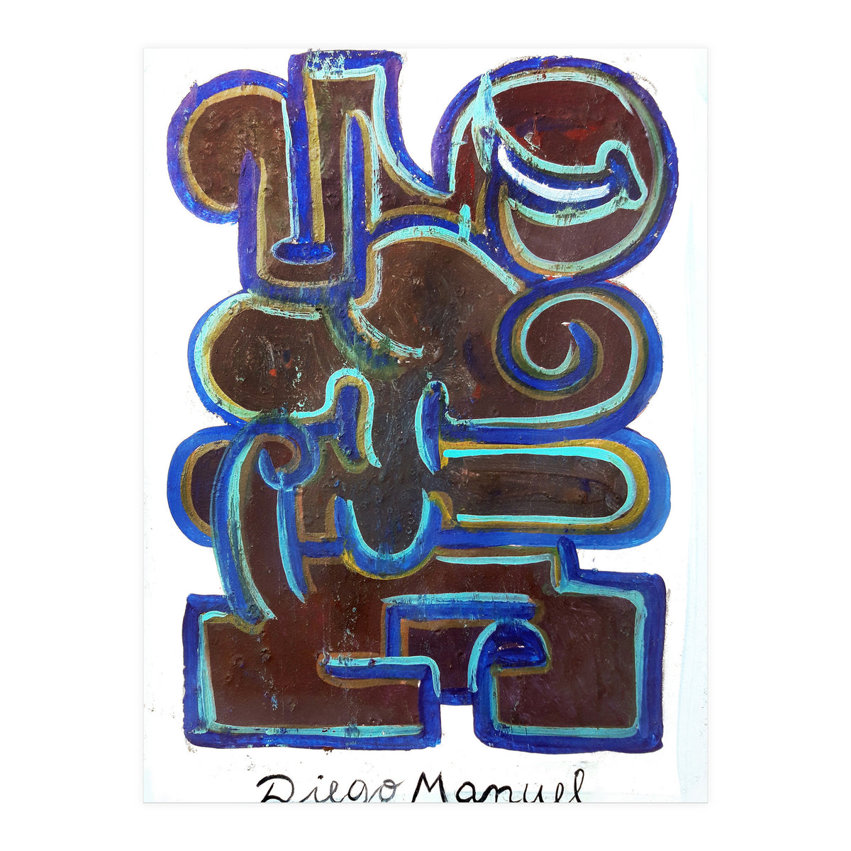 Graffiti 21 (Print Only)