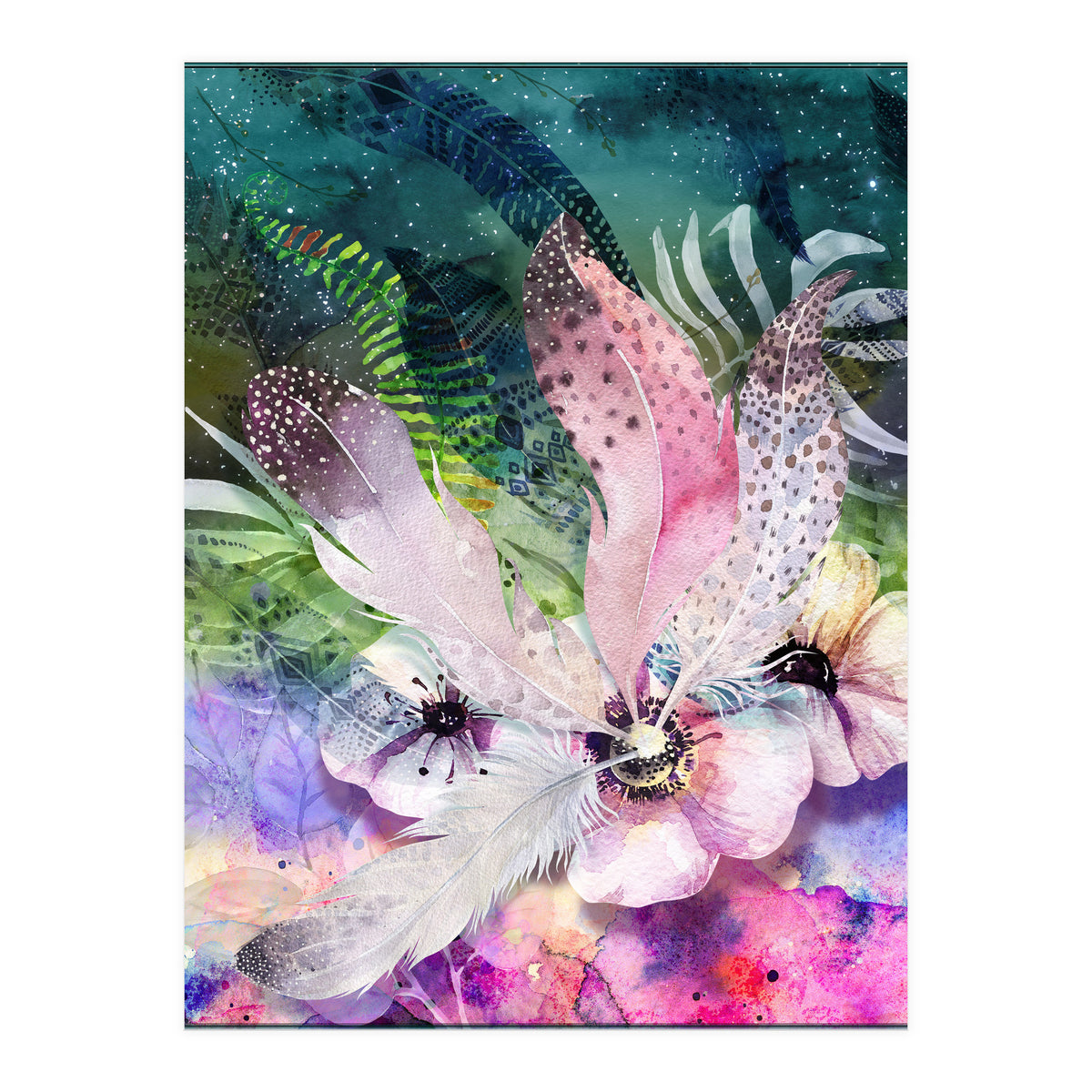 Feathered Fantasy (Print Only)