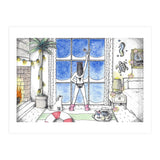 Indoor Beach Party (Print Only) thumbnail