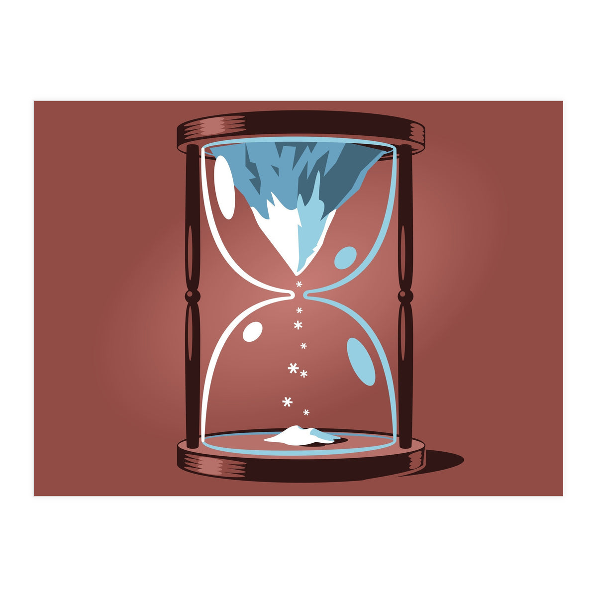 Mountain Timer (Print Only)