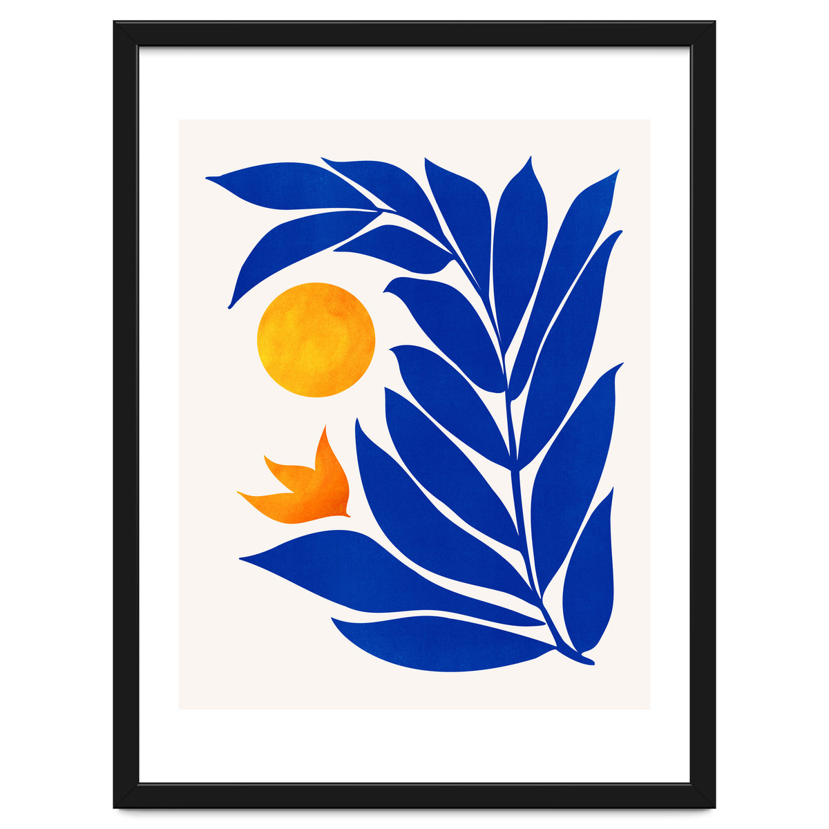 Indigo Garden Sunset