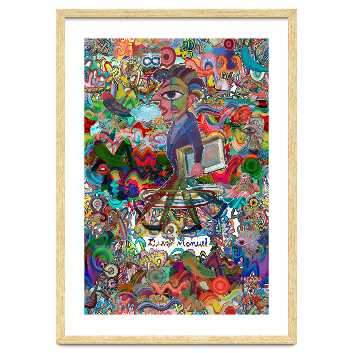 Graffitis 2021 Tapiz 83