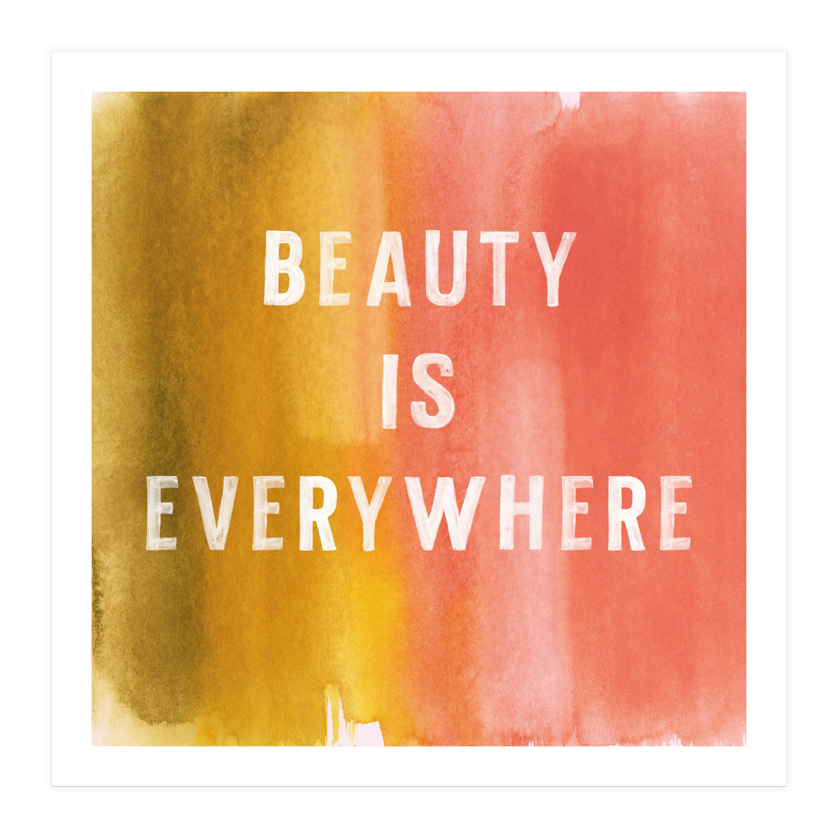 Beauty  (Print Only)