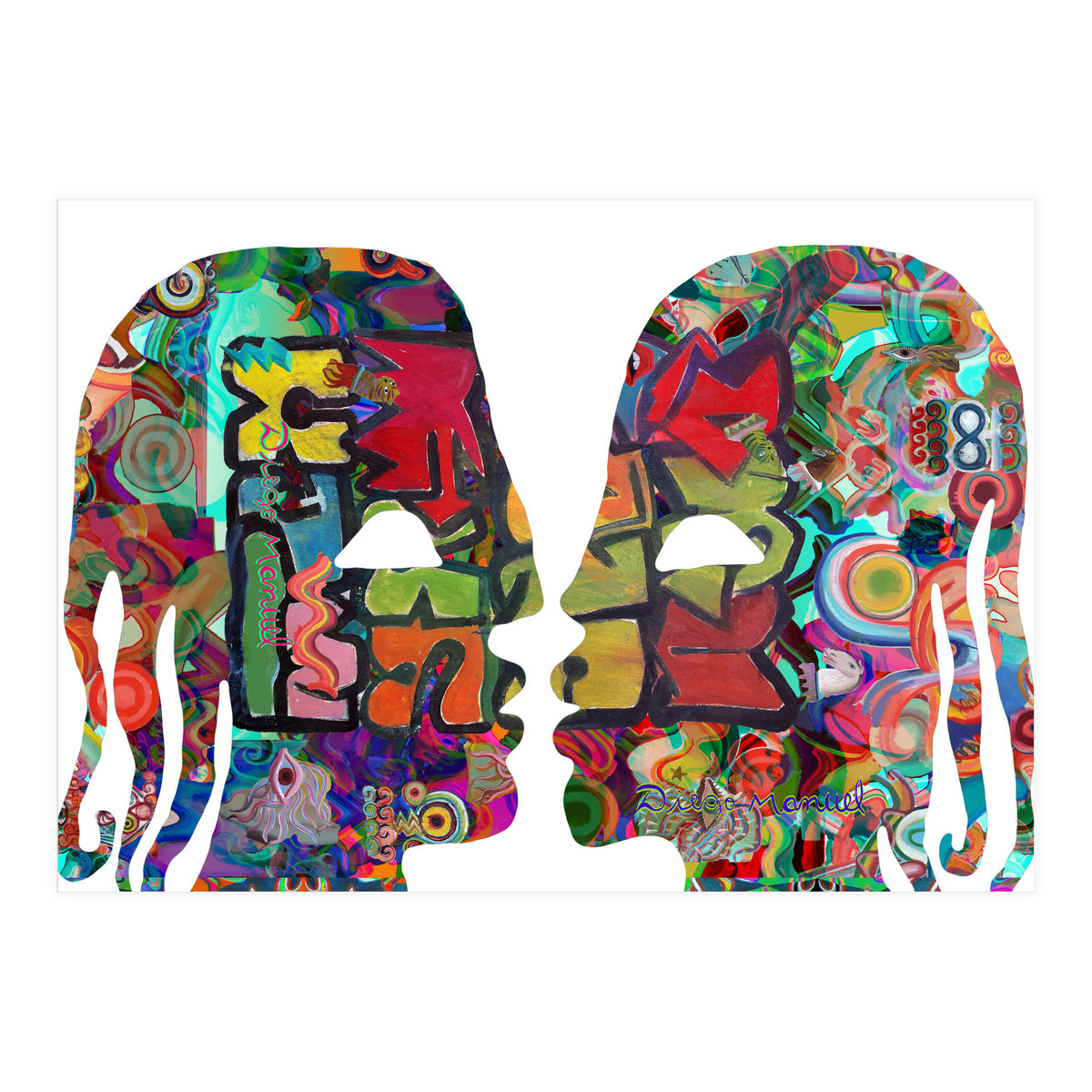 Abstracto Pop Nuevo 17 (Print Only)