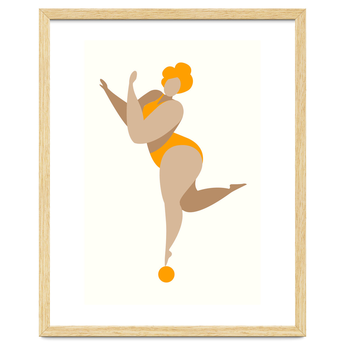 Dancing Queen Yellow