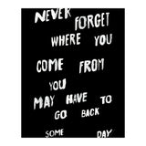 NEVER FORGET (Print Only) thumbnail