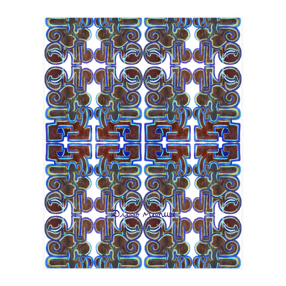 Garffiti 21 Tapiz (Print Only)