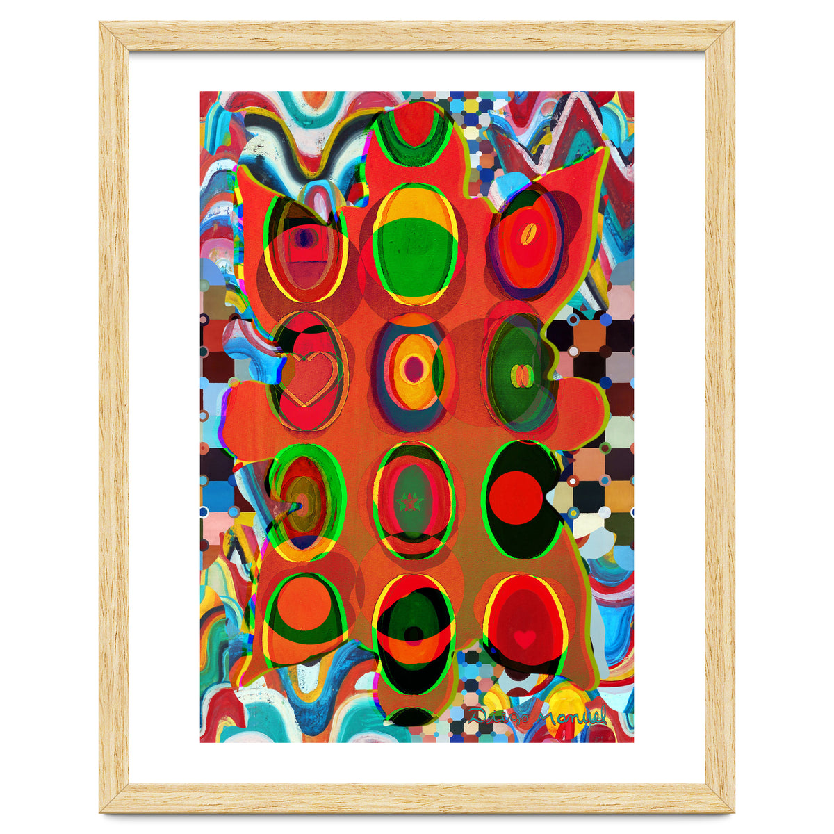 Pop Abstract 2023 Tapiz 101