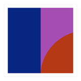 Sunset at sea | abstract modern (Print Only) thumbnail