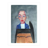 Mozart On The Piano 1 (Print Only) thumbnail