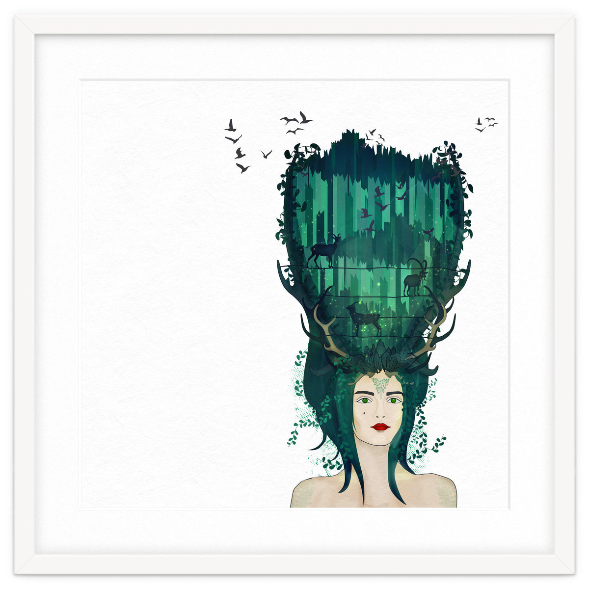 Rococo: My Lady of the Wilderness