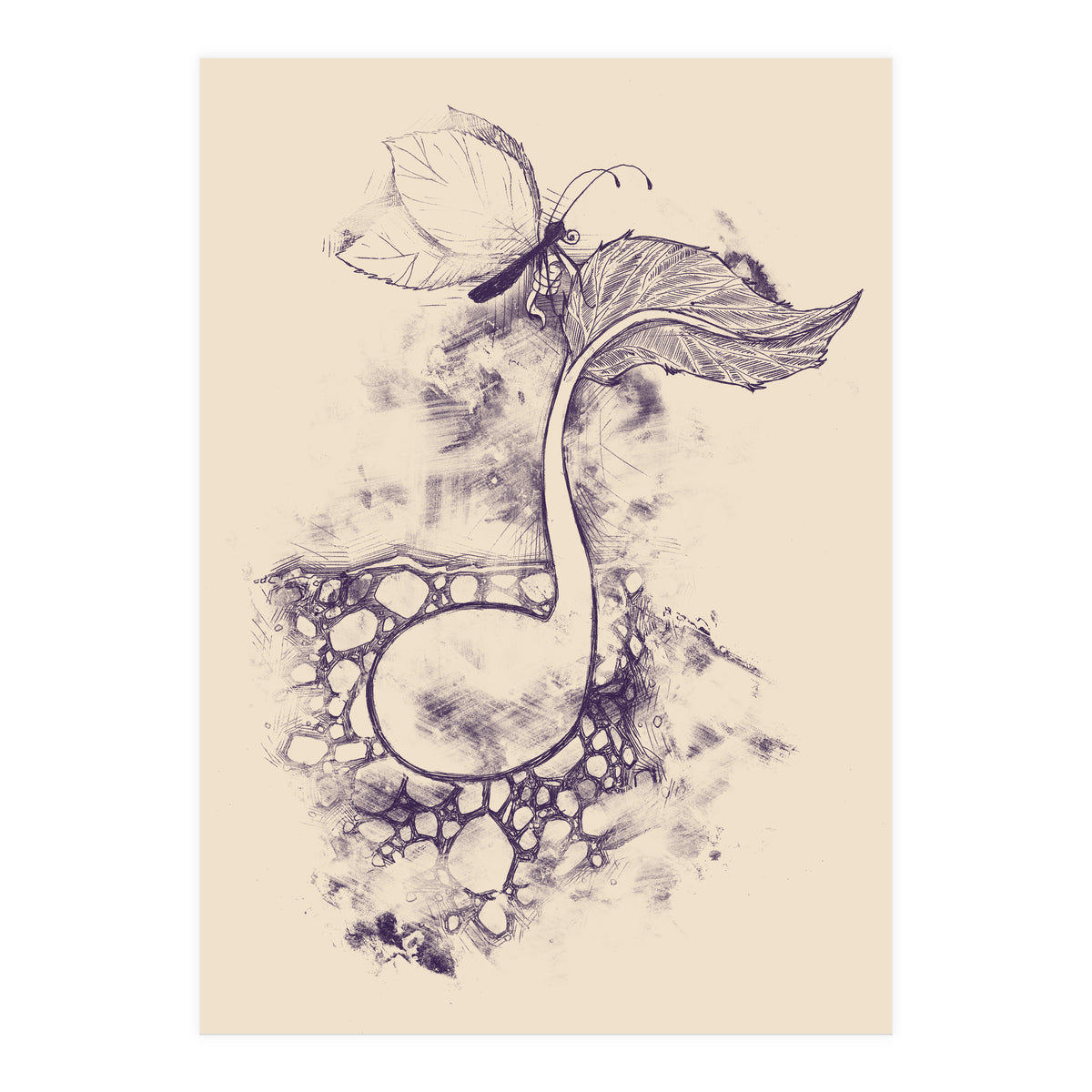 Touch Of Creation (Print Only)