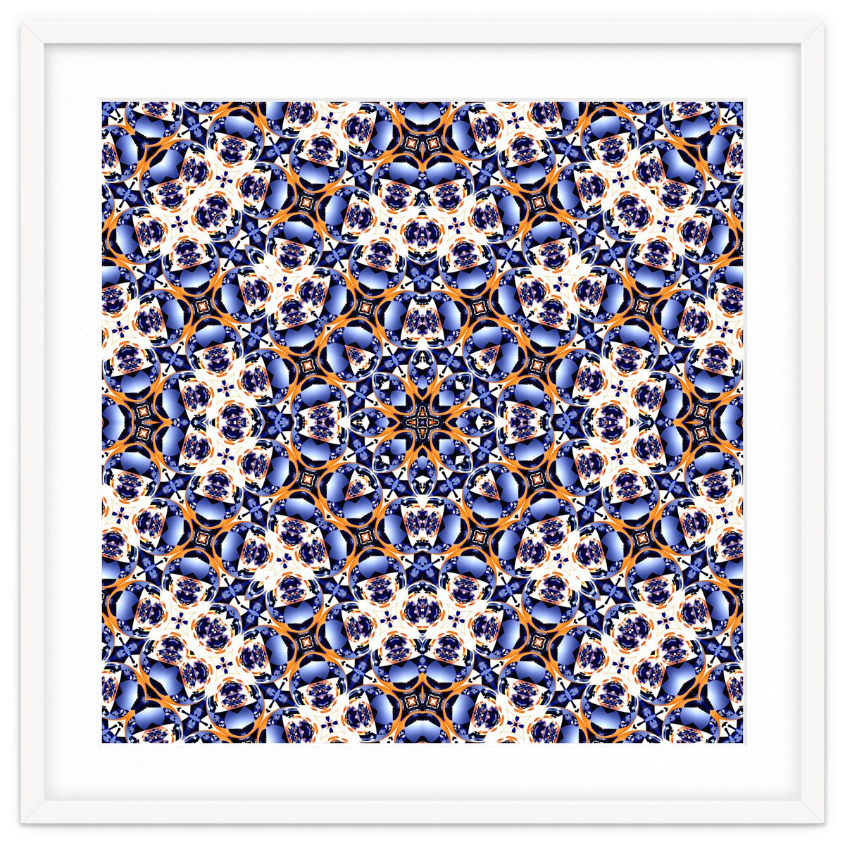 Abstract Mandala Pattern