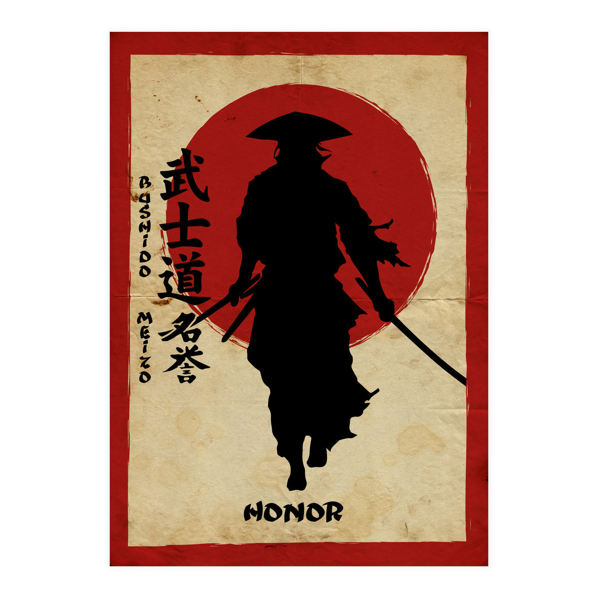 Bushido Honor (Print Only)