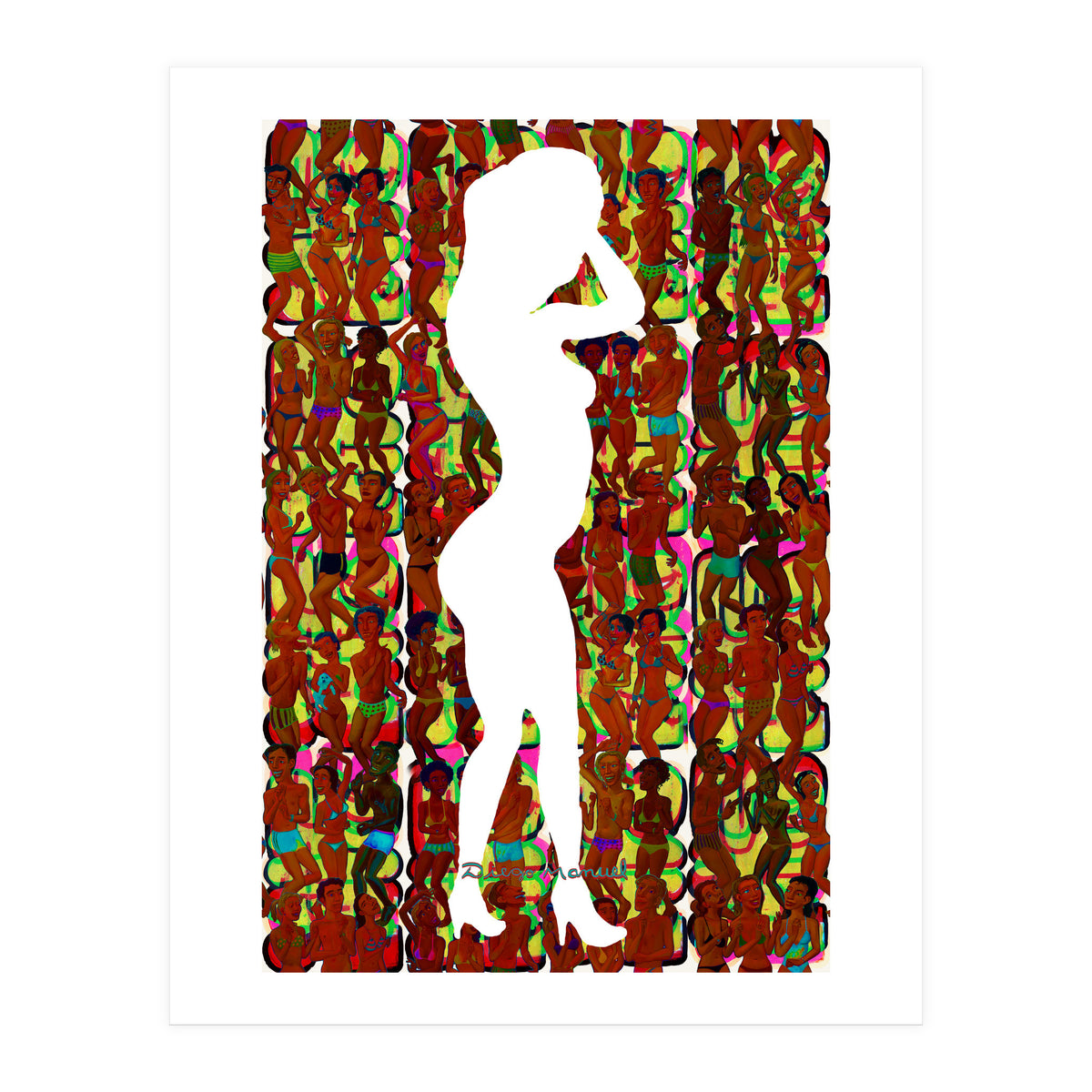 New Graffiti 49 (Print Only)