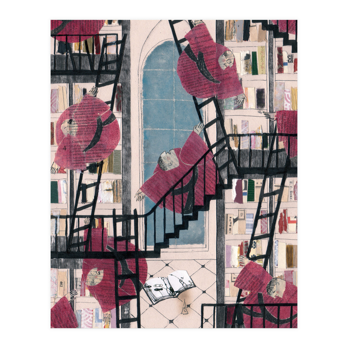 Miss. Mantilla (Print Only)