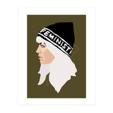 Feminist (gold) (Print Only) thumbnail