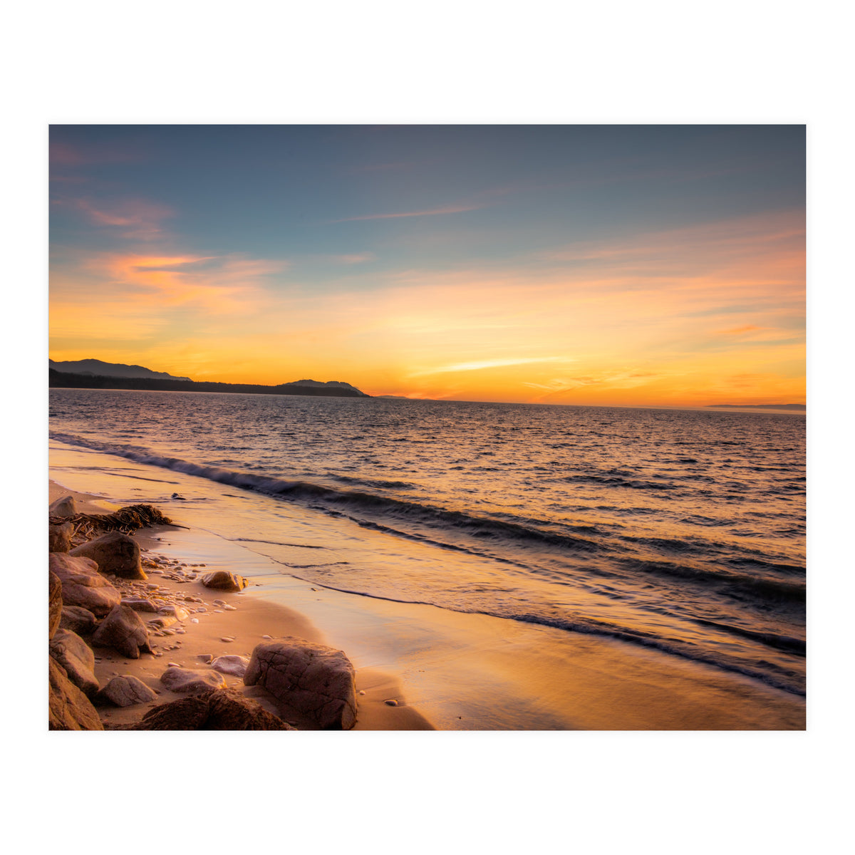 Olympic Sunset (Print Only)