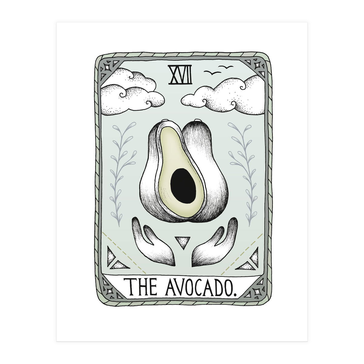 The Avocado (Print Only)