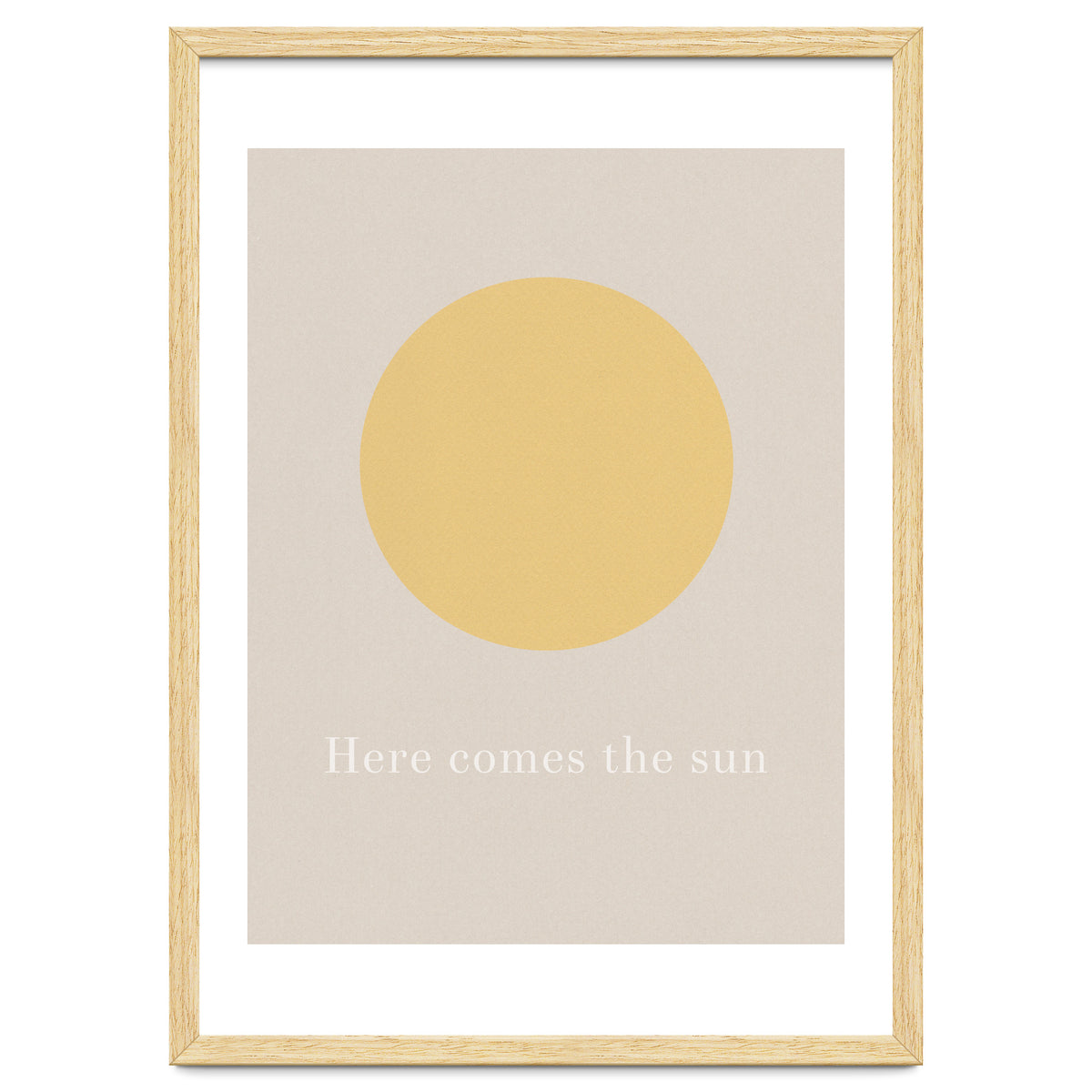 Here Comes The Sun