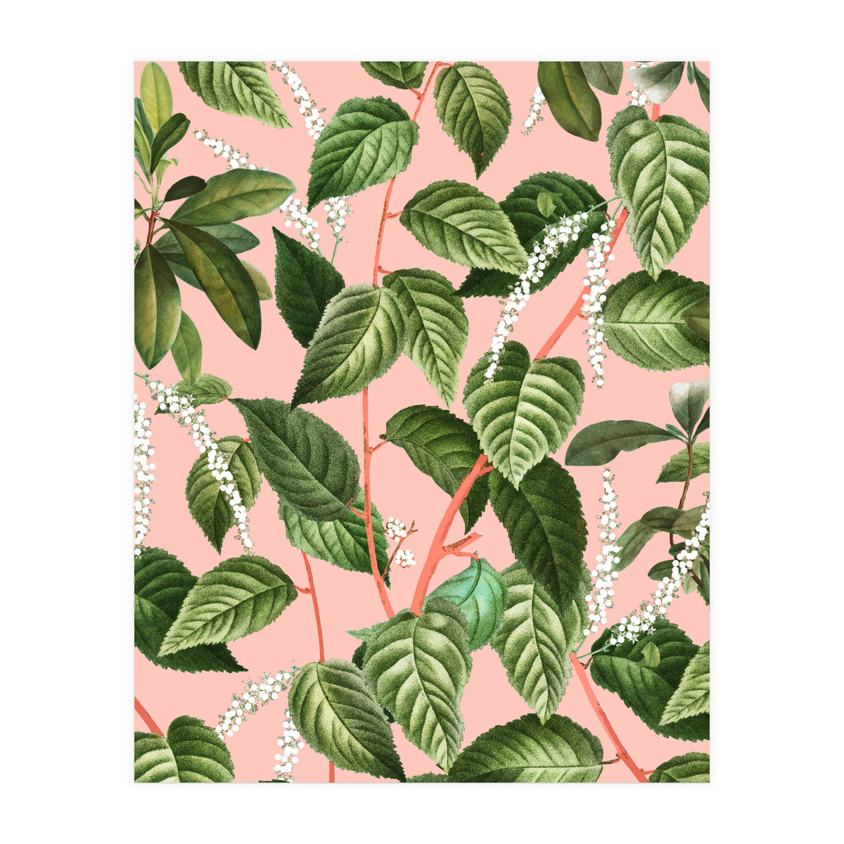 How Lovely Is The Silence Of Growing Things (Print Only)