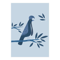Umbrellabird (Print Only)
