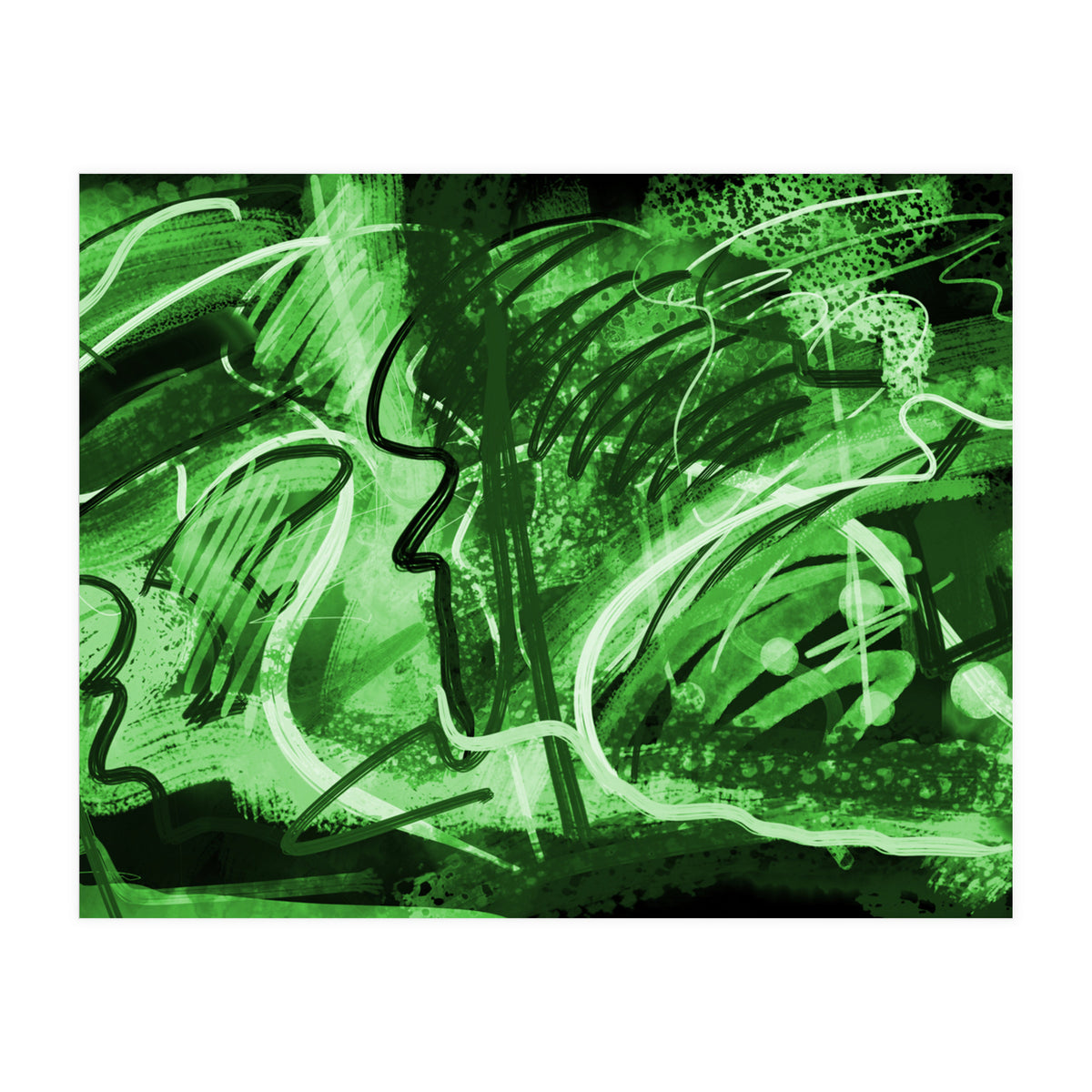 Verde E Belo (Print Only)