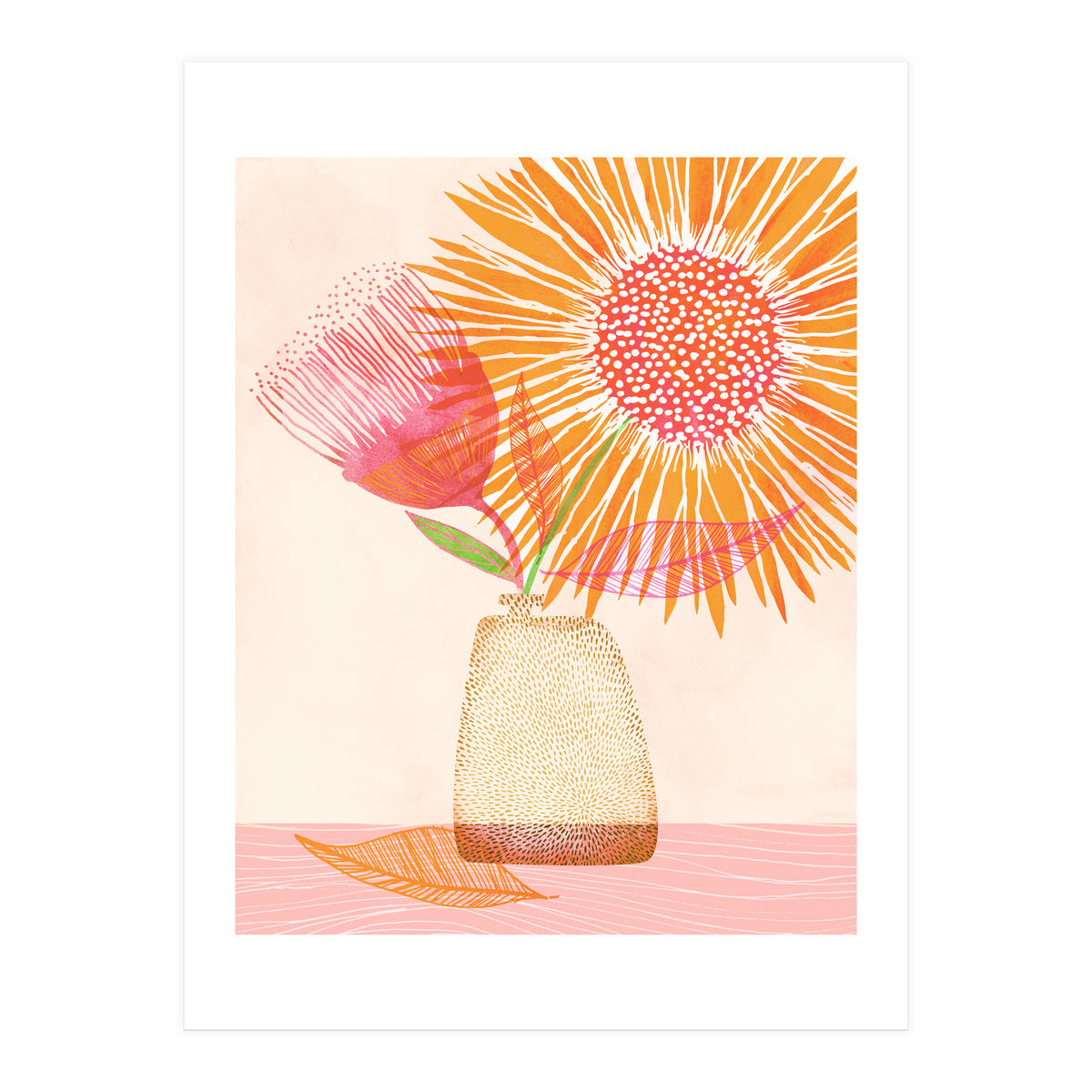 Summer Bouquet (Print Only)