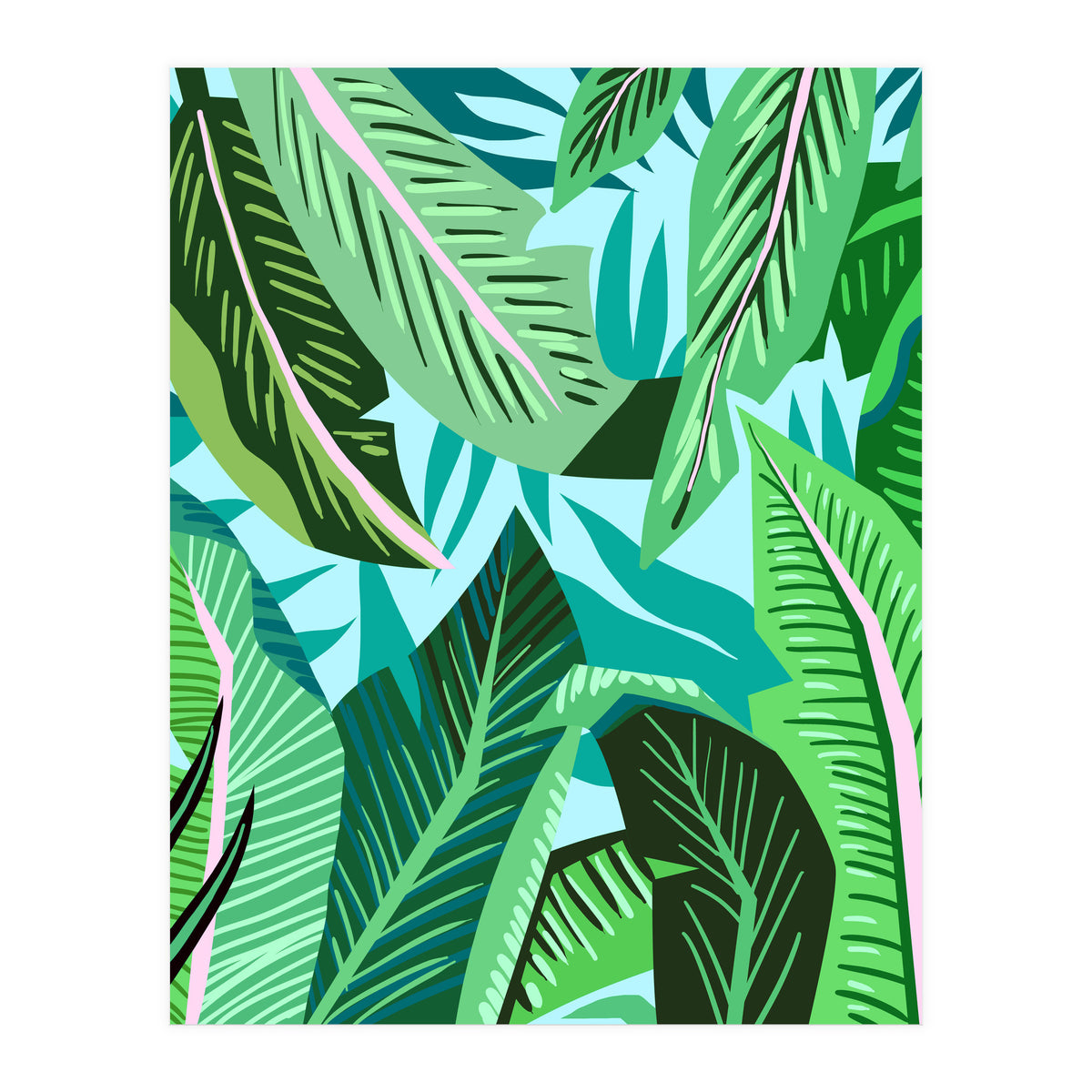 Lost In Leaves (Print Only)