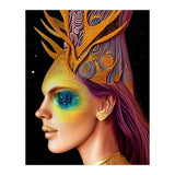 All That Glitters - Cosmic Goddess Portrait (Print Only) thumbnail