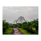 Lotus Temple (Print Only) thumbnail