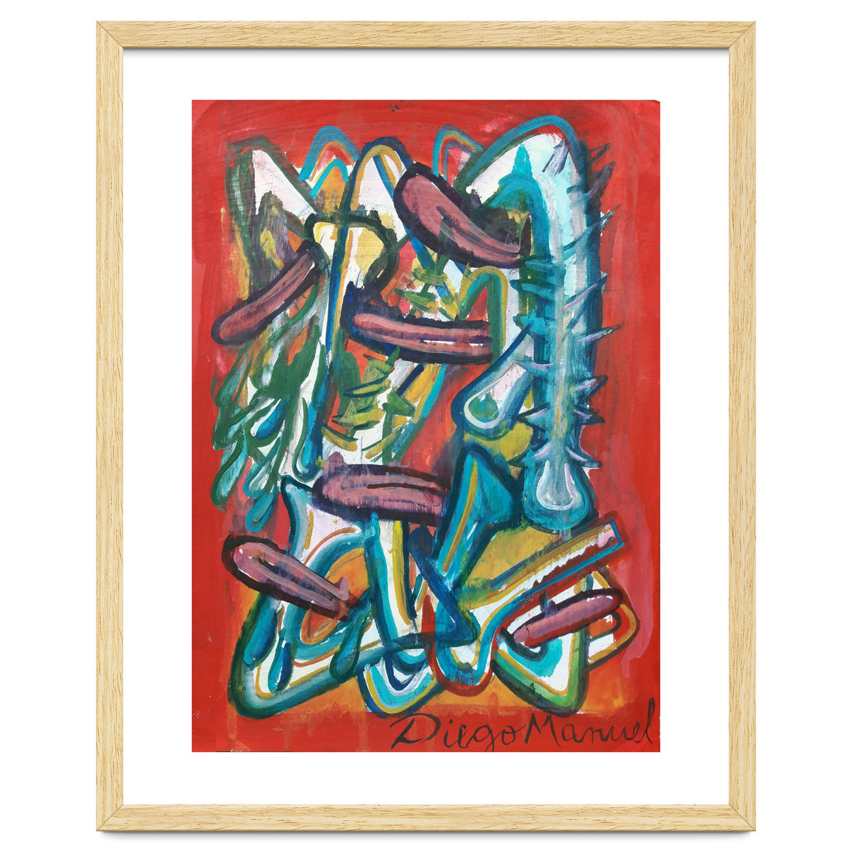 Formas Lenguas Y Cactus