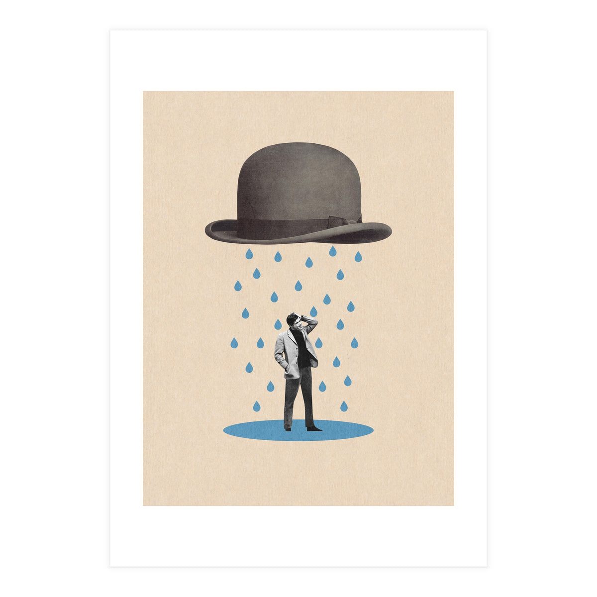 Rainy (Print Only)