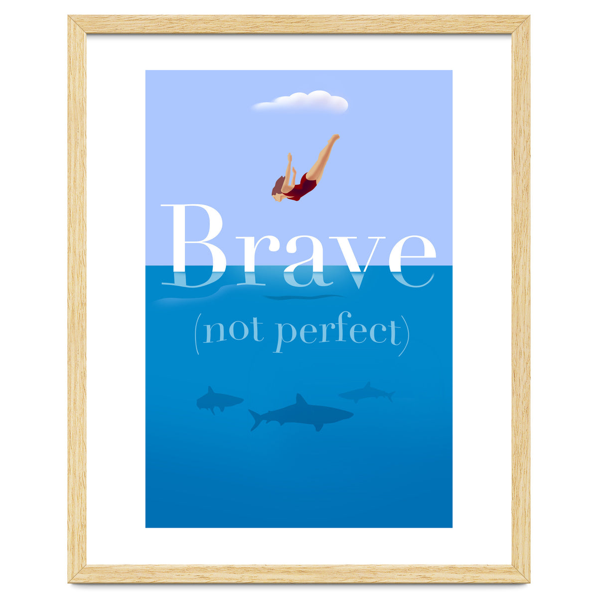 Brave Not Perfect
