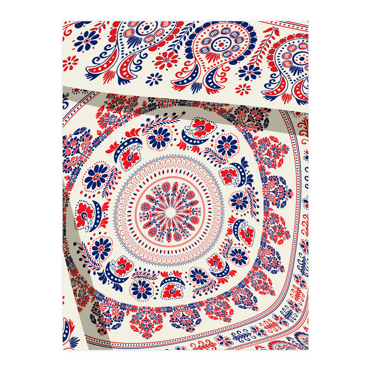 Romanian embroidery background 36 (Print Only)