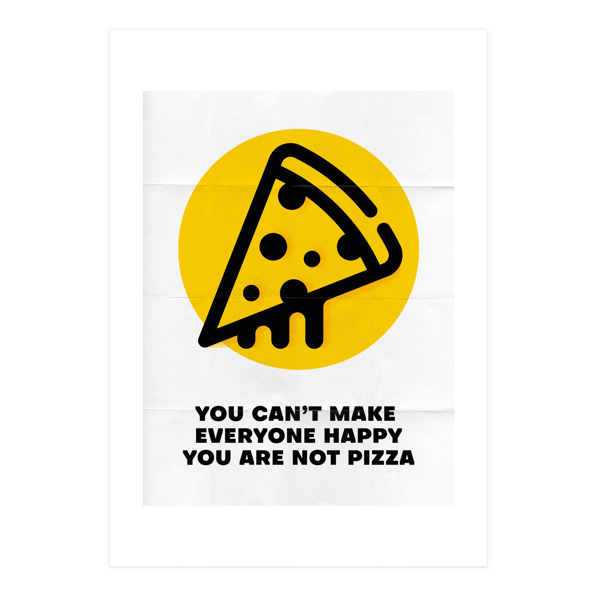 Inevitable Truth - Pizza (Print Only)