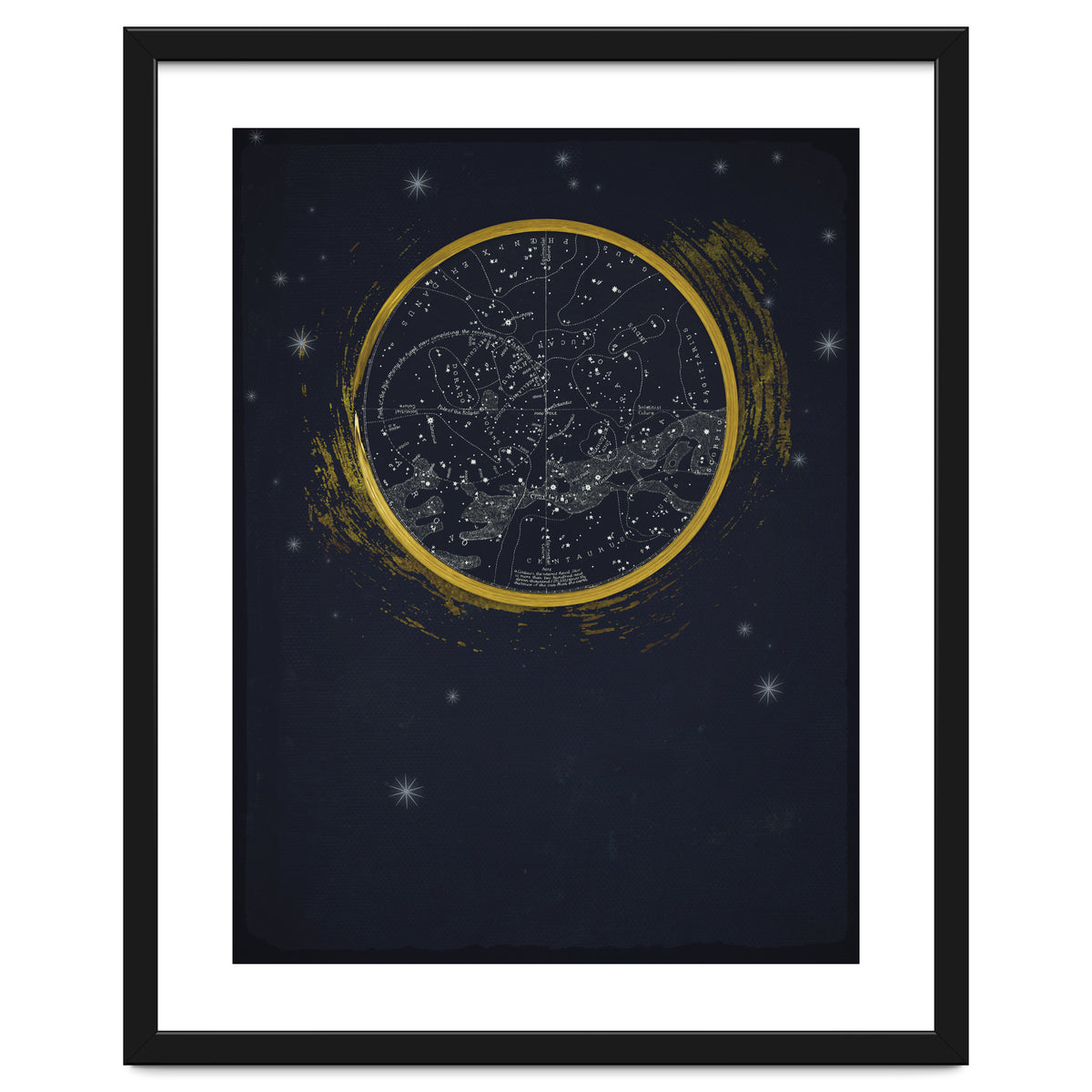 Vintage Cosmos: Star Map