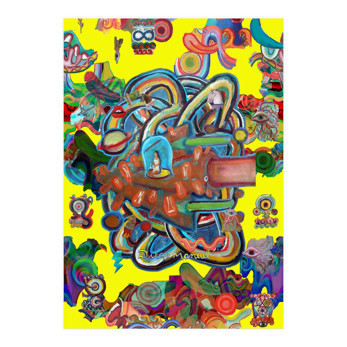 Muchas Cosas 2021 184 (Print Only)