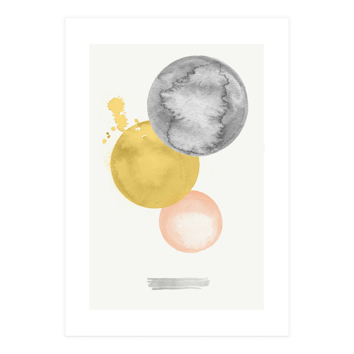 Watercolor Art No4 (Print Only)