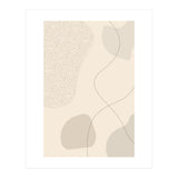 Mid-Century Modern No. 3 | brown   (Print Only) thumbnail