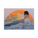 The sea that calms me down (Print Only) thumbnail