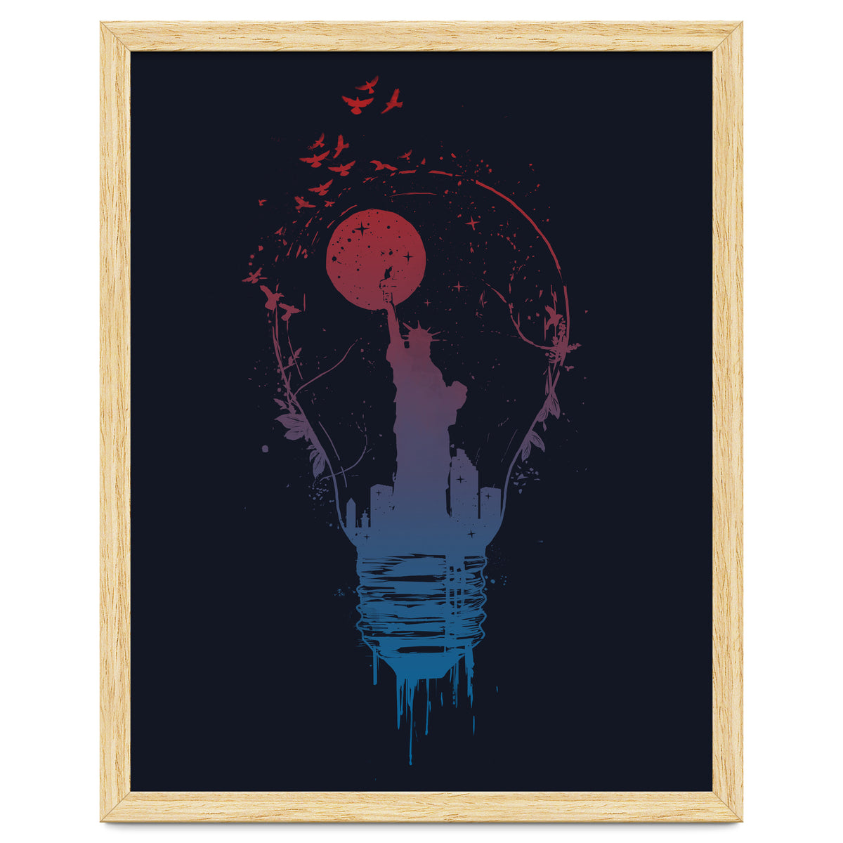 Big city lights II (dark)