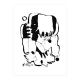 Everlasting Fight - b&w (Print Only) thumbnail
