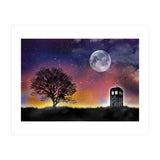 Dr Who landscape movie poster (Print Only) thumbnail