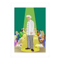 Chic Chef (Print Only)