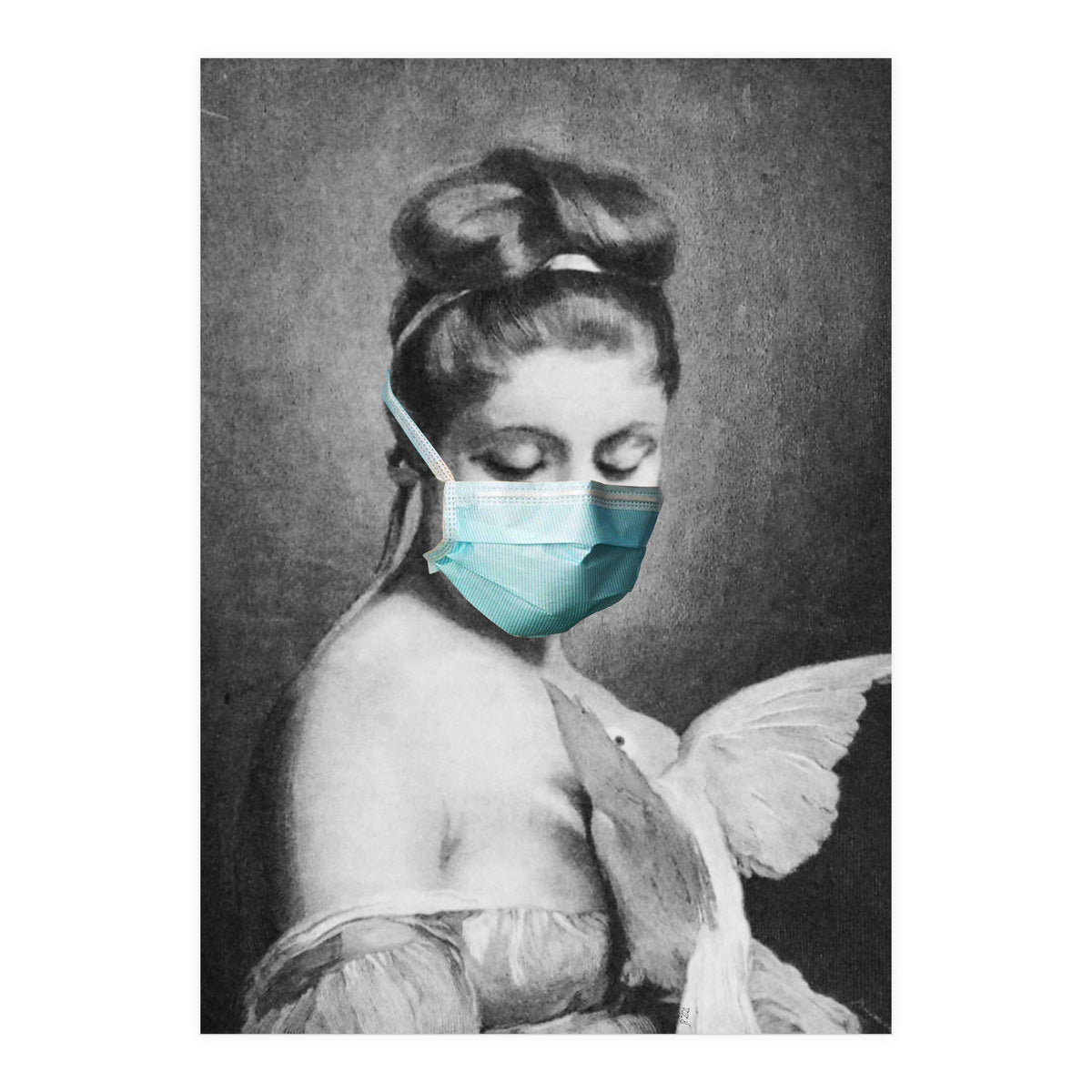 Stay Safe And Free (Print Only)