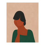 Woman Thinking (Print Only) thumbnail