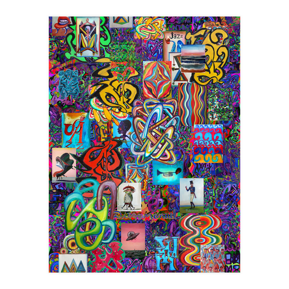 Graffiti Digital 2022 576 (Print Only)