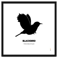 The Beatles Blackbird