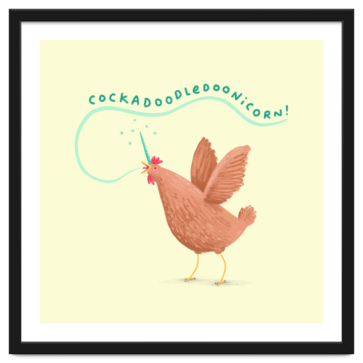 Cockadoodledoonicorn